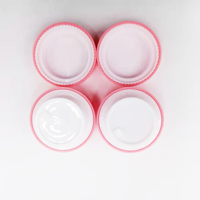 10g pink cream cosmetic jars