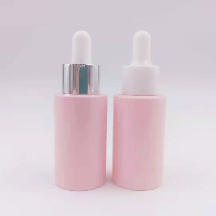 30ml pink dropper bottle