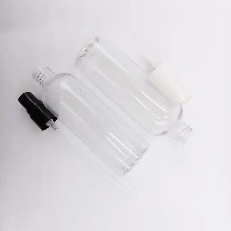 100ml PET clear spray bottles