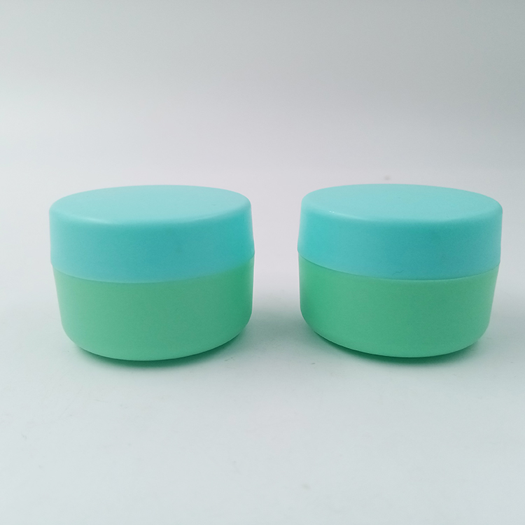 Green PP Cream Jars