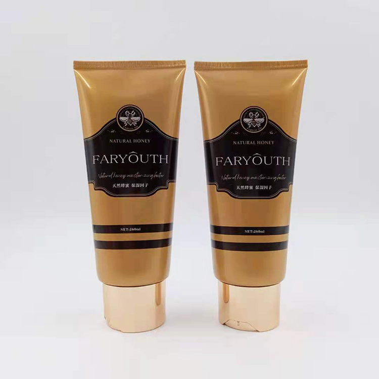 250ml Golden Lotion Tubes