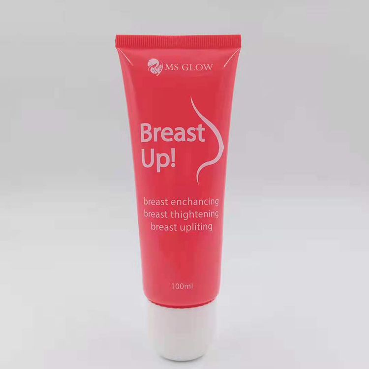 100g Red Body Cream Tube