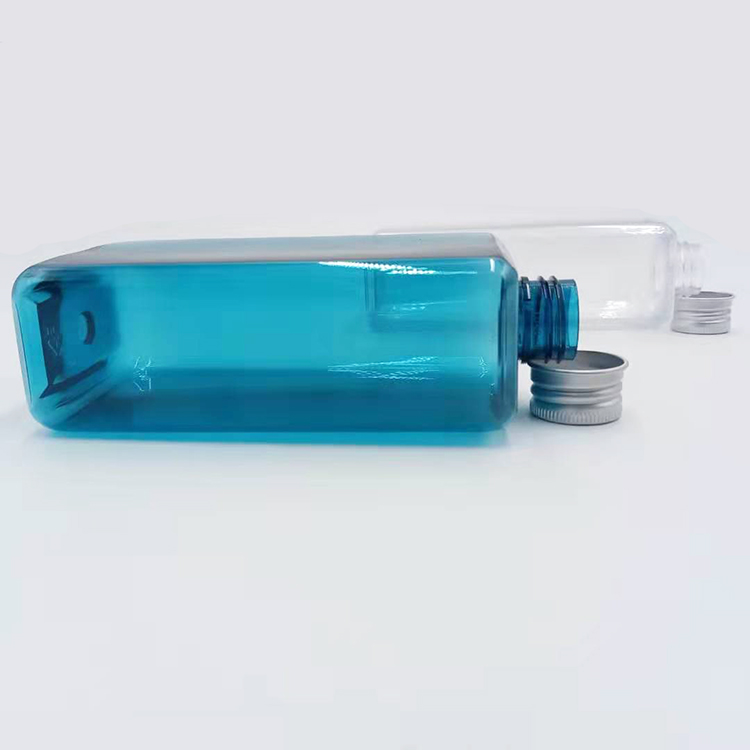 Bottle With Aluminium Cap