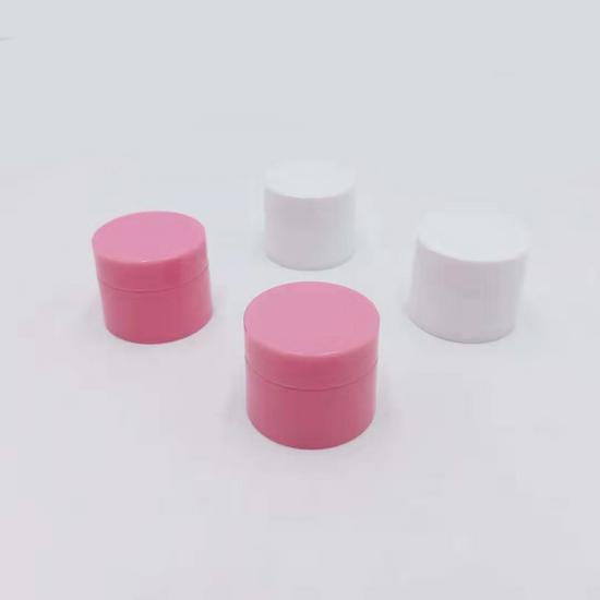 10g Cream Plastic Empty Cosmetic Jars