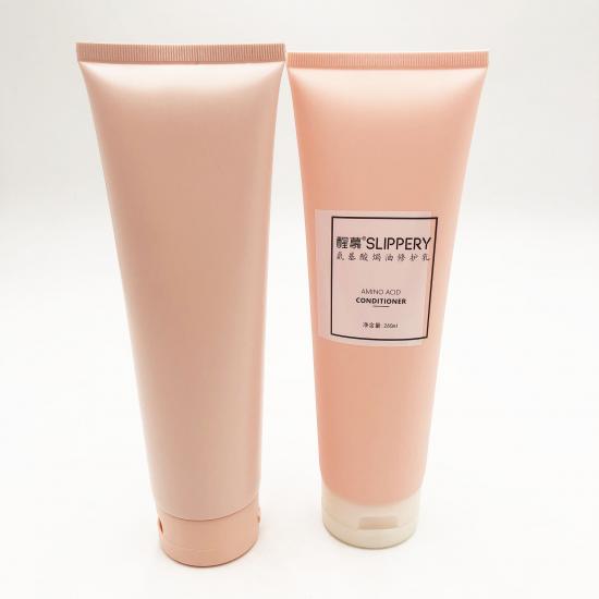 Pink large capacity hair repair lotion packaging tubes