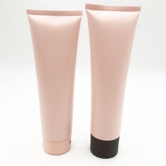 Pink Shampoo Hair Products Cosmetic Tubes For Hair Care