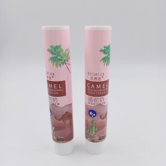 Moisturizing Hand Cream Plastic Flexible Tubes