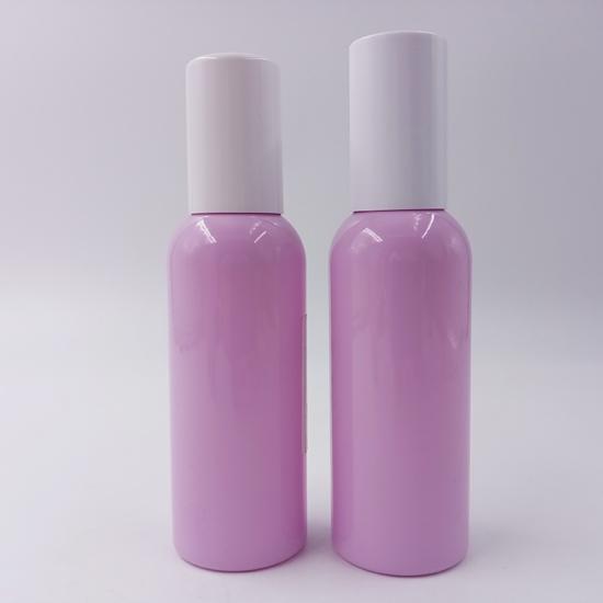 Travel Size Purple Lotion Bottle