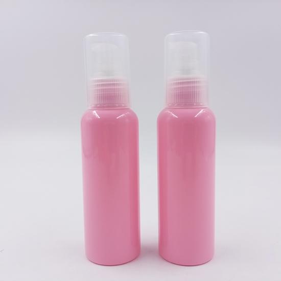 PET Bottle With Lotion Pump